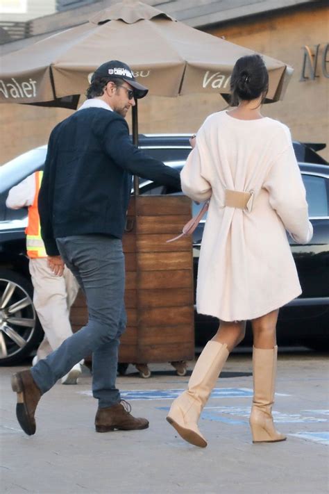 Maybe you would like to learn more about one of these? IRINA SHAYK and Bradley Cooper at Nobu in Malibu 04/17 ...