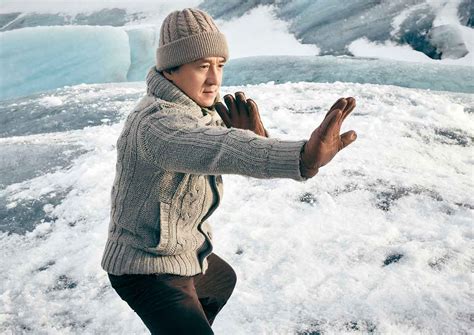 Check spelling or type a new query. Jackie Chan plunged into icy waters in Iceland soon after ...