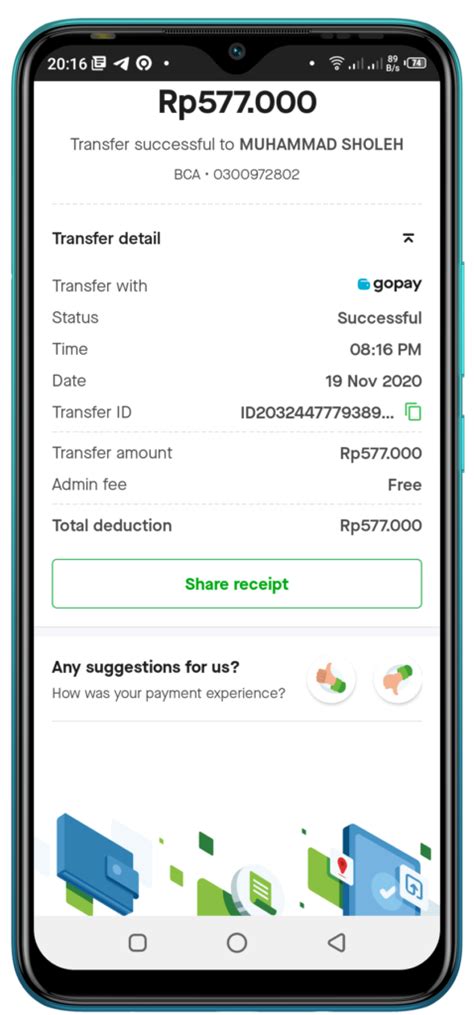 Cara convert pulsa ke dana, link aja, ovo, gopay dan tukar pulsa jadi uang. Cara Transfer Gopay Ke Rekening Bank Dalam 8 Langkah