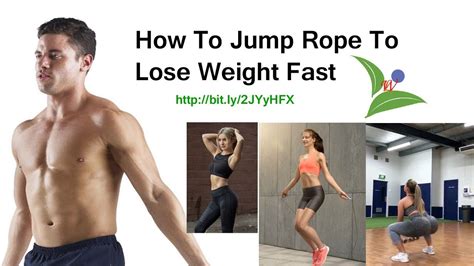 Jumping rope can be a great way to achieve a number of fitness goals including: How To Jump Rope To Lose Weight Fast - How To Jump Rope ...