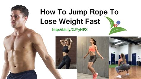 Jump rope is a great way to lose weight and keep it off while having fun and learning new skills/tricks. How To Jump Rope To Lose Weight Fast - How To Jump Rope For Beginners - YouTube