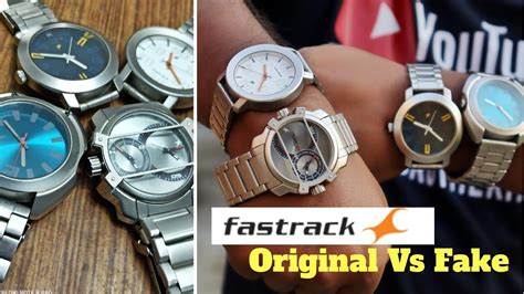Only one is made in japan. Fastrack Original Vs Fake How to Identify | My New ...