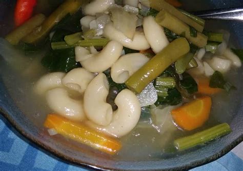 Facebook gives people the power to share and makes the world. Resep Sayur sop makaroni yang Enak dan Mudah - Aneka Resep ...