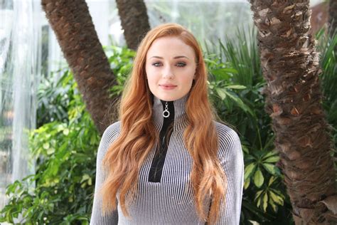 Sophie turner is an english actress who made her professional acting debut as sansa stark on the sign up for sophie turner alerts: SOPHIE TURNER at Game of Thrones, Season 6 Press ...