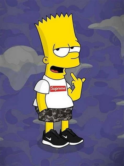 We hope you enjoy our growing collection of hd images to use as a background or home screen for your smartphone or computer. Supreme X Bart Simpson Wallpaper HD for Android - APK Download