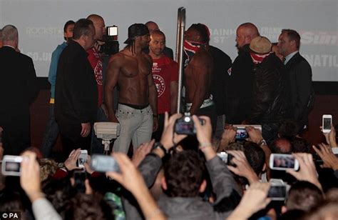 The british boxer was driving his £80,000. David Haye lighter than Dereck Chisora at Upton Park fight ...