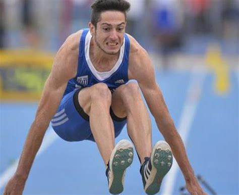 Both men recorded of 8.41metres but tentoglou's. FIDAL - Federazione Italiana Di Atletica Leggera