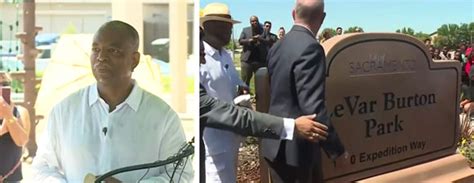 Levar burton park dedication 6/11/2019. LeVar Burton Park Dedicated Today - TrekToday