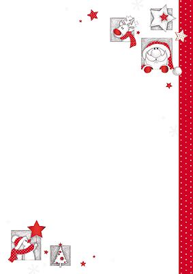 Kostenloses briefpapier weihnachten zum ausdrucken! #Weihnachtsbrief Avantgarde 133348, DIN A4, weiß, Nikolaus ...