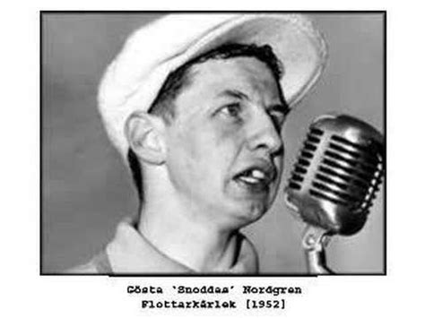 Gösta 'Snoddas' Nordgren - Flottarkärlek (1952) - YouTube
