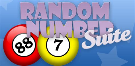 Check spelling or type a new query. Random Number Suite - Apps on Google Play