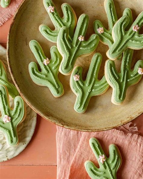 Move the dough around and check underneath frequently to make sure it is not sticking. Cactus Sugar Cookies recipe by spoonforkbacon | The Feedfeed