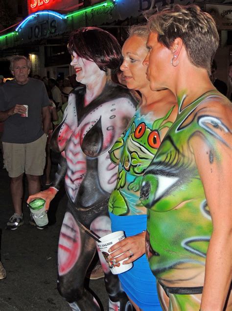 Body paint festival key west part 2. Key West, Florida - Fantasy Fest:"Mystical Myths & Twisted ...