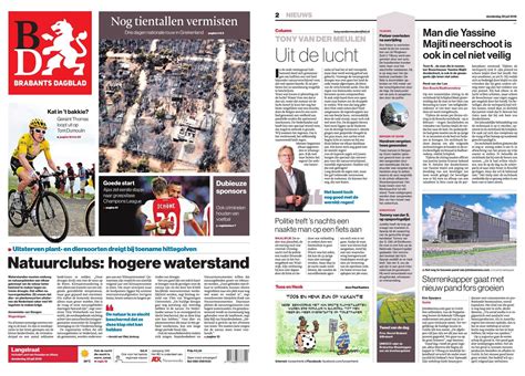 Heeft u tips of feedback, laat het ons graag weten via email protected brabants dagblad nieuwsapp is een uitgave van wegener. Brabants Dagblad - Waalwijk-Langstraat - 26 juli 2018 ...