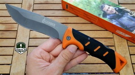 Grylls first drew attention after embarking on a number of adventures. Gerber Bear Grylls Ultimate Fixed Blade Knife 2020 made in ...