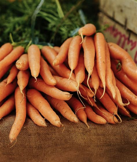 Cut the carrots on the diagonal into 5cm / 2 lengths. Baked Carrots - Massachusetts Farm to School