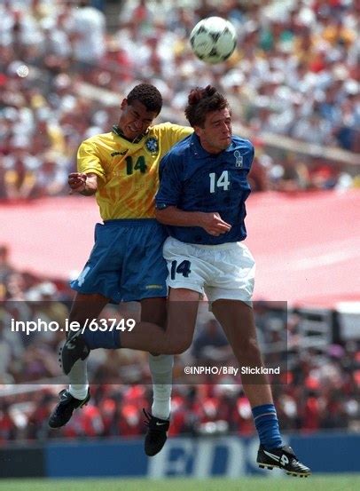 Brasil terminaría en 3° lugar. World Cup Final Brazil vs Italy 1994 Nicola Berti - 63749 ...