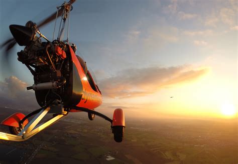 Advantages of gyrocopter over helicopter. Gyrocopter | BohFly - the gyrocopter experience