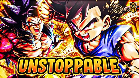 Dragon ball legends (unofficial) game database. THE MOST UNSTOPPABLE TEAM! | FULL POWER SSJ4 GOKU & GT BASE GOKU ARE MONSTERS | Dragon Ball ...