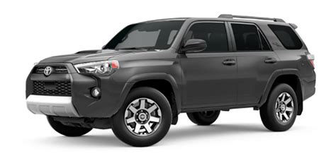 Based on toyota's pickup platform, the 4runner has received numerous facelifts, new technologies. 2020 Toyota 4Runner 4.0L V6 TRD Off-Road 4-Door 4WD SUV StandardEquipment
