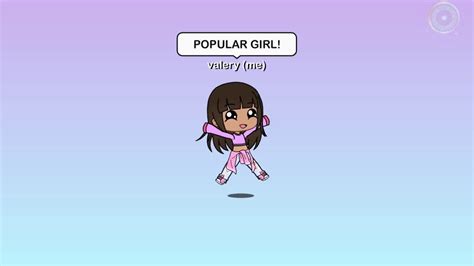 So the two popular dolls and. Nerd turns into POPULAR GIRL - gachalife - YouTube