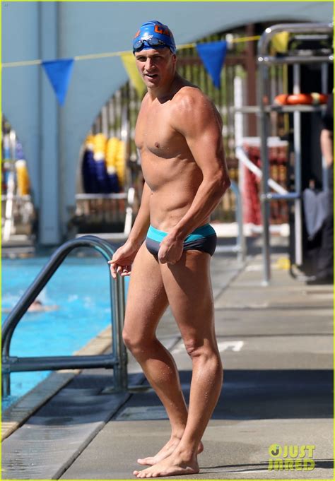 What does beat his meat expression mean? Ryan Lochte: Shirtless Speedo Stud for Mel Zajac Jr. Meet ...