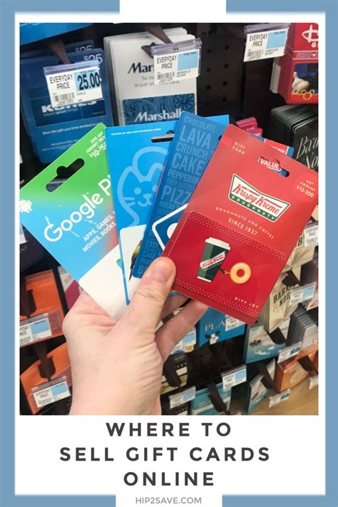 Again, these are some of the best places to sell your gift cards because you can get the most money for 'em. How to Sell Gift Cards Online Instantly for Cash | Sell ...