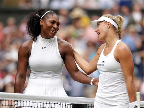 Angelique kerber beat serena williams to be crowned wimbledon championcredit: Wimbledon 2018: Familiar foes but Serena Williams and ...