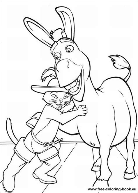 Once upon a time, in a swamp, there lived an ogre named shrek…. Coloring pages Shrek - Page 2 - Printable Coloring Pages ...