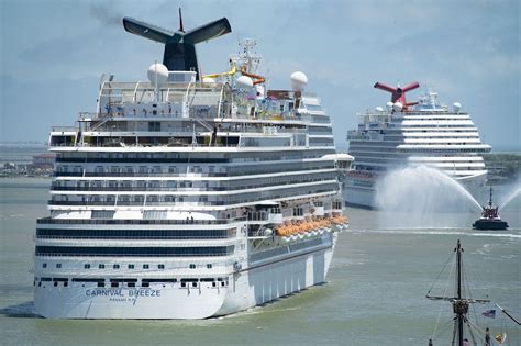 Carnival Cruise Line, Federal Maritime Commission, Galveston Officials ...