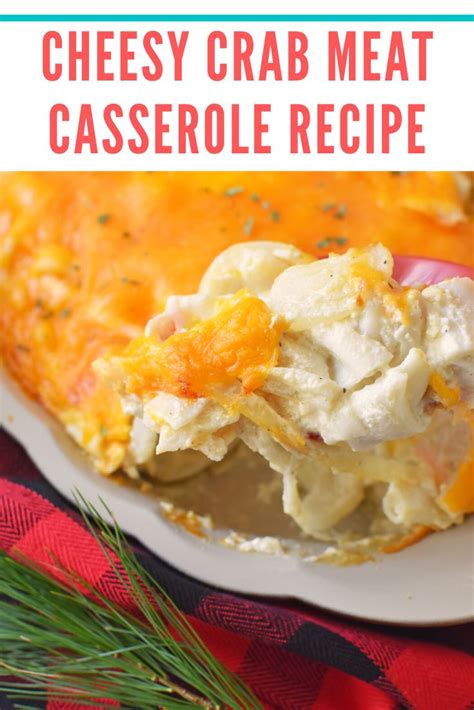 Made with imitation crab meat, cream cheese, sweet onions, etc. Crab Meat Casserole | Recipe in 2020 | Imitation crab meat ...