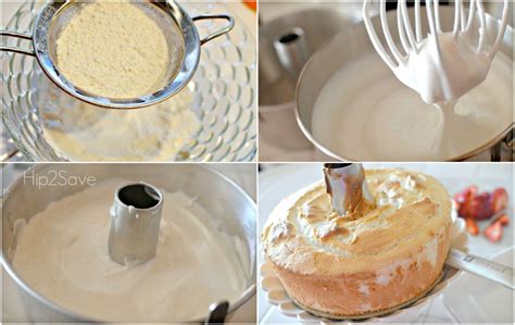 If you're not pleased with how they look, talk to someone most stores tend to keep fresh foods on the perimeter. How to make an angel food cake Hip2Save | Angel food ...