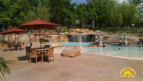 Others recommend a waterproof board, such as wonder board. Commercial Pools | Commercial Pool Builders Springfield MO ...