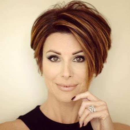 Multilayer bean for older women layers give the hairstyle … 50 Short Bob Hairstyles 2015 - 2016 | Short Hairstyles ...