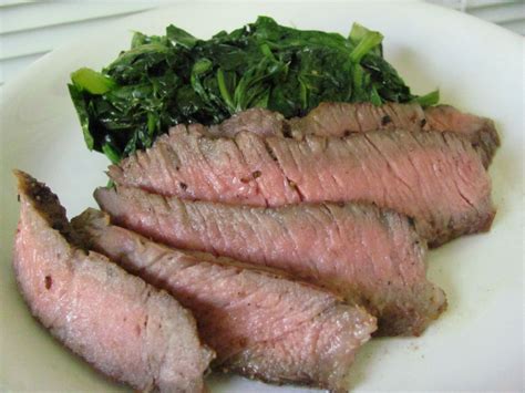 Never refrigerate raw meat if it's been sitting out beyond two hours. Grilled Rib-Eye Steak with Garlicky Tatsoi | Ribs on grill ...
