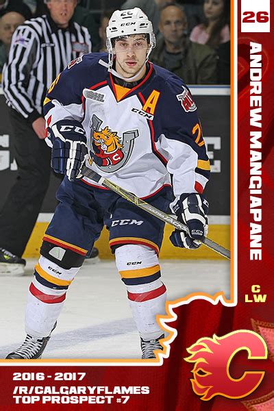 Explore nhl andrew mangiapane stats for the 2020 season on foxsports.com. 2016 /r/CalgaryFlames Top Prospects: #7 Andrew Mangiapane ...