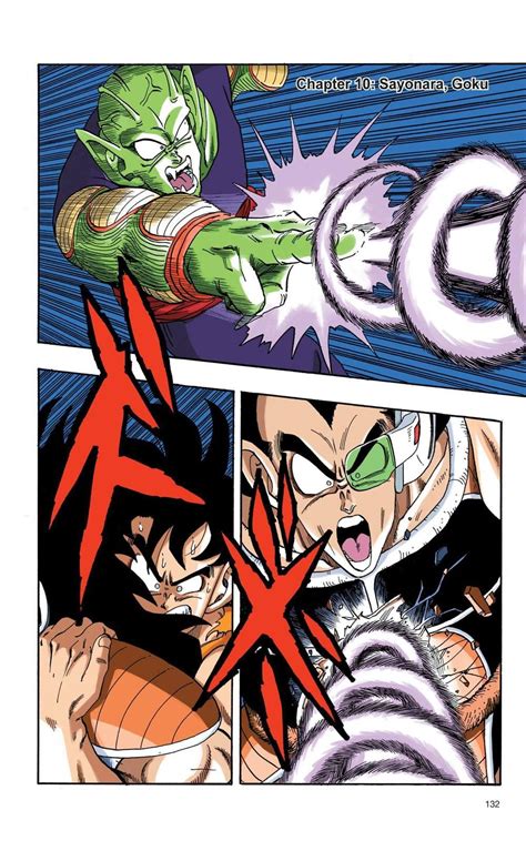 Maybe you would like to learn more about one of these? Dragon Ball Full Color - Saiyan Arc Chapter 10 Page 1 in 2020 | Dragon ball super, Dragon ball ...