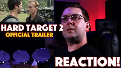 Disgraced and retired mixed martial artist wes the jailor baylor (scott adkins). REACTION! Hard Target 2 Official Trailer - Action Movie ...