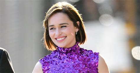 Got anymore emilia clarke feet pictures? Emilia Clarke Is Bald On Instagram For Dany GOT Finale