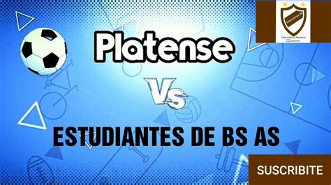 Check our unique algorithm to predict the meetting between club atletico estudiantes vs club atletico platense click here for all our free predictions and game analysis. Estudiantes De BS AS 1 VS 2 Platense PRIMERA NACIONAL ...