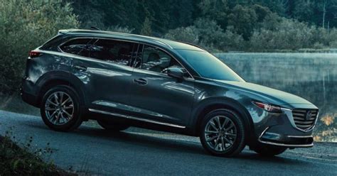It has a ground clearance of 222 mm and dimensions is 5075 mm l x 1969 mm w x 1747 mm h. Mazda CX-9 2020 kini di Malaysia - brek penahan auto, i ...