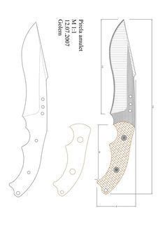 Copyright documents similar to plantillas cuchillos. Página 1 de 1 | Cuchillos artesanales, Plantillas cuchillos, Fabricación de cuchillos