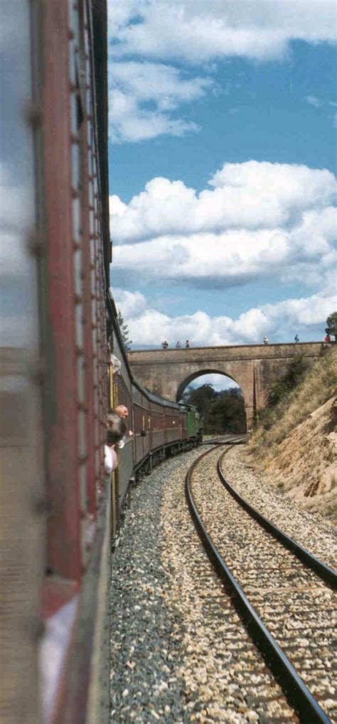 11.4 kilometres of double track from glenfield to leppington. NSW Rail Rambler: April 2015