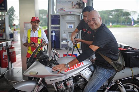 X semua kena minyak lagi. Diuji: Blaze 100 Petron - Adakah Ia Memberi Perbezaan Pada ...