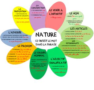 Nature et fonction d'un mot | La nature des mots, Nature et fonction, Fonction des mots