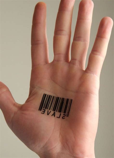 Barcode artwork for your tattoo. Palm Barcode Tattoo | Palm tattoos, Barcode tattoo, Hand ...