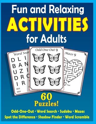 It was amazing 5.00 avg rating — 1 rating. Download PDF Fun And Relaxing Activities For Adults ...