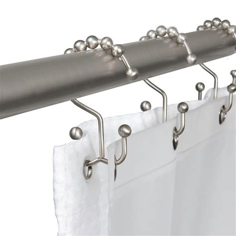 Maybe you would like to learn more about one of these? Maytex Mills Double Ball Glilde Shower Curtain Hooks ...