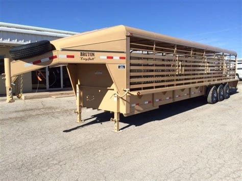 That's a fancy way to say you won't see weird things growing in your floor. Double Tuff Stock Trailers | Bruton Trailers