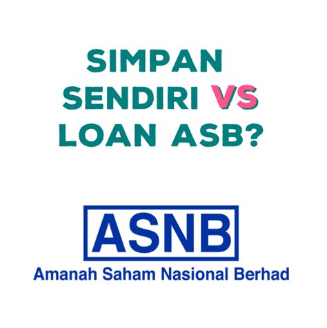 They include islamic banking, offshore banking, trustee services, asset management, leasing, commercial banking, investment banking, venture capital, stockbroking. SYOSUZY: ASB Loan vs Simpan Sendiri